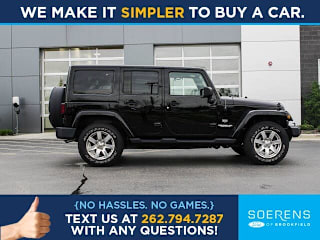 2011 Jeep Wrangler Unlimited 70th Anniversary 1J4BA7H17BL616317 2011 Jeep Wrangler Unlimited 70th Anniversary