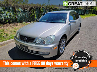 2004 Lexus GS 430 Base JT8BL69S840014952 2004 Lexus GS 430 Base