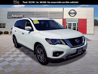 2018 Nissan Pathfinder S 5N1DR2MM2JC613104 2018 Nissan Pathfinder S