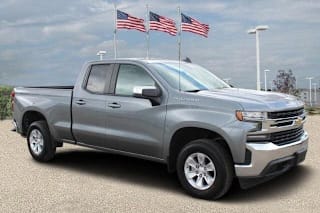 2019 Chevrolet Silverado 1500 LT 1GCRYDEK1KZ323411 2019 Chevrolet Silverado 1500 LT