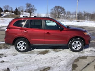 2010 Hyundai Santa Fe GLS 5NMSGDAB1AH362951 2010 Hyundai Santa Fe GLS