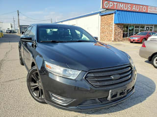 2013 Ford Taurus SEL 1FAHP2E86DG135849 2013 Ford Taurus SEL