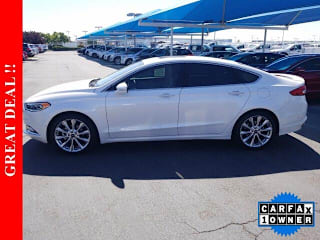 2018 Ford Fusion Platinum 3FA6P0K97JR111220 2018 Ford Fusion Platinum