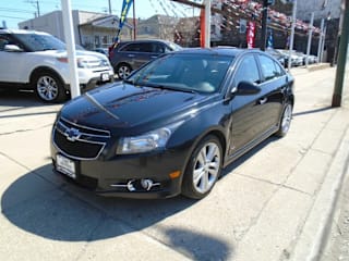2014 Chevrolet Cruze LTZ Auto 1G1PG5SB8E7240765 2014 Chevrolet Cruze LTZ Auto