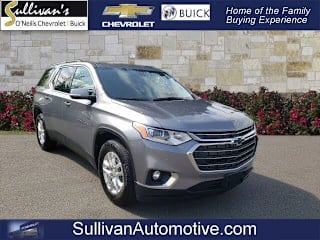 2020 Chevrolet Traverse LT Leather 1GNEVHKW4LJ310536 2020 Chevrolet Traverse LT Leather