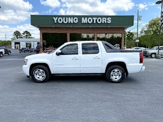 2012 Chevrolet Avalanche LS 3GNTKEE74CG264534 2012 Chevrolet Avalanche LS
