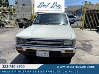 1989 Toyota Pickup Deluxe JT4RN82P2K5003537 1989 Toyota Pickup Deluxe
