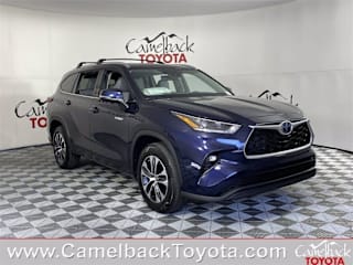 2021 Toyota Highlander Hybrid 5TDHARAHXMS008652 2021 Toyota Highlander Hybrid
