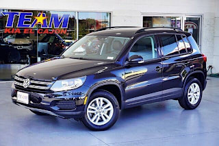 2017 Volkswagen Tiguan 2.0T Limited S WVGAV7AX0HK000814 2017 Volkswagen Tiguan 2.0T Limited S