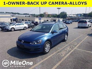 2017 Volkswagen Golf SportWagen TSI S 3VWC17AU8HM543090 2017 Volkswagen Golf SportWagen TSI S