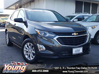 2018 Chevrolet Equinox LS 3GNAXHEV5JS557233 2018 Chevrolet Equinox LS