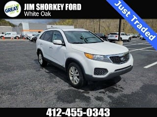 2011 Kia Sorento 5XYKTDA20BG105898 2011 Kia Sorento