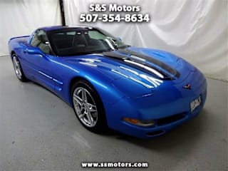 1998 Chevrolet Corvette Base 1G1YY22G5W5107972 1998 Chevrolet Corvette Base