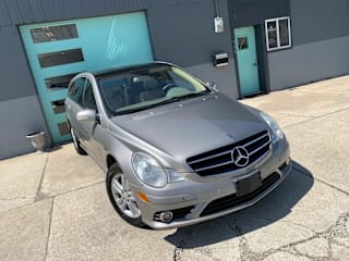 2009 Mercedes-Benz R-Class 4JGCB65E29A090060 2009 Mercedes-Benz R-Class