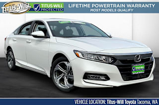 2018 Honda Accord EX-L 1HGCV1F59JA215039 2018 Honda Accord EX-L