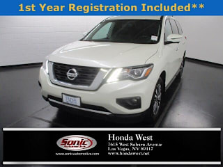 2017 Nissan Pathfinder 5N1DR2MM8HC619211 2017 Nissan Pathfinder