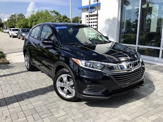 2019 Honda HR-V LX 3CZRU5H37KM730635 2019 Honda HR-V LX