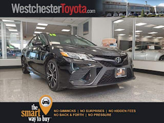 2018 Toyota Camry SE 4T1B11HK3JU019777 2018 Toyota Camry SE
