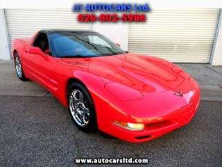 1998 Chevrolet Corvette Base 1G1YY22G6W5105566 1998 Chevrolet Corvette Base
