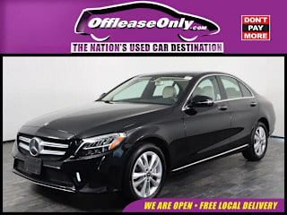 2019 Mercedes-Benz C-Class 55SWF8EB7KU298177 2019 Mercedes-Benz C-Class
