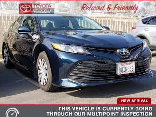 2020 Toyota Camry Hybrid LE 4T1C31AKXLU534612 2020 Toyota Camry Hybrid LE