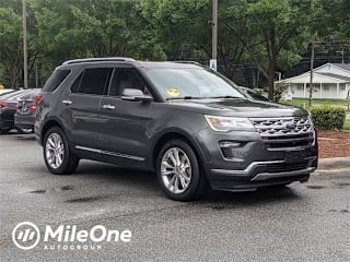 2019 Ford Explorer Limited 1FM5K7FH0KGB01275 2019 Ford Explorer Limited