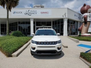 2017 Jeep Compass Latitude 3C4NJCBB9HT611503 2017 Jeep Compass Latitude