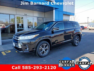 2018 Toyota Highlander LE 5TDBZRFH7JS891905 2018 Toyota Highlander LE
