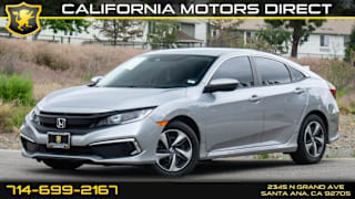 2019 Honda Civic LX 2HGFC2F65KH594738 2019 Honda Civic LX