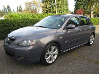 2008 Mazda Mazda3 s Touring JM1BK343081138703 2008 Mazda Mazda3 s Touring
