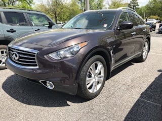2015 Infiniti QX70 JN8CS1MU6FM380719 2015 Infiniti QX70