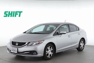 2014 Honda Civic Hybrid w/Leather 19XFB4F34EE201556 2014 Honda Civic Hybrid w/Leather