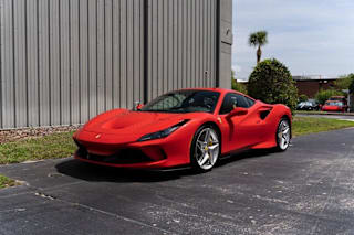 2020 Ferrari F8 Tributo ZFF92LLA1L0252708 2020 Ferrari F8 Tributo