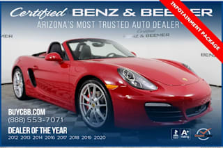 2016 Porsche Boxster S WP0CB2A84GS140221 2016 Porsche Boxster S