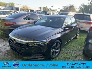 2018 Honda Accord EX-L w/Navi 1HGCV1F67JA227585 2018 Honda Accord EX-L w/Navi