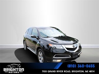 2011 Acura MDX SH-AWD w/Tech 2HNYD2H60BH003498 2011 Acura MDX SH-AWD w/Tech