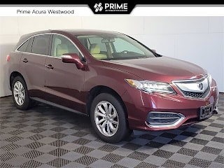 2017 Acura RDX w/Tech 5J8TB4H57HL025505 2017 Acura RDX w/Tech