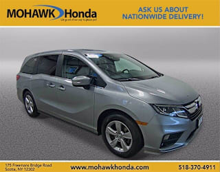 2019 Honda Odyssey EX-L 5FNRL6H75KB000308 2019 Honda Odyssey EX-L