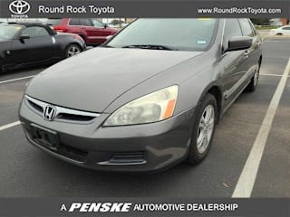 2006 Honda Accord EX w/Leather 1HGCM56886A057210 2006 Honda Accord EX w/Leather