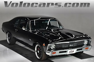 1969 Chevrolet Nova SS 113279 1969 Chevrolet Nova SS