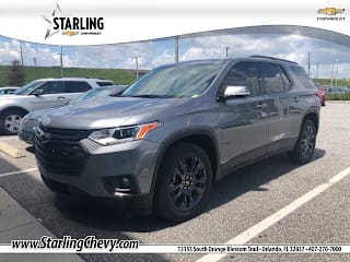 2021 Chevrolet Traverse RS 1GNERJKW3MJ107831 2021 Chevrolet Traverse RS