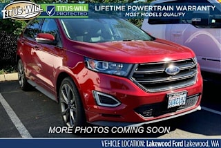 2017 Ford Edge Sport 2FMPK4AP0HBB69310 2017 Ford Edge Sport