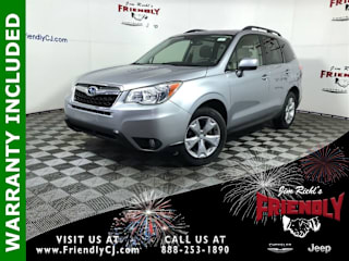 2015 Subaru Forester 2.5i Limited JF2SJAHC4FH412489 2015 Subaru Forester 2.5i Limited