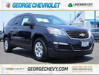 2015 Chevrolet Traverse LS 1GNKRFED9FJ170395 2015 Chevrolet Traverse LS