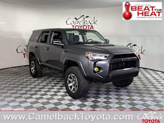 2018 Toyota 4Runner TRD Off-Road JTEBU5JR8J5512452 2018 Toyota 4Runner TRD Off-Road