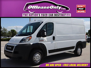 2020 Ram ProMaster Cargo 1500 136 WB 3C6TRVBG3LE104768 2020 Ram ProMaster Cargo 1500 136 WB