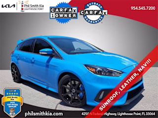 2017 Ford Focus RS WF0DP3TH5H4118398 2017 Ford Focus RS