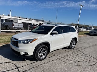 2015 Toyota Highlander XLE 5TDKKRFH9FS081056 2015 Toyota Highlander XLE