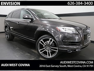 2013 Audi Q7 WA1LMAFE7DD010964 2013 Audi Q7