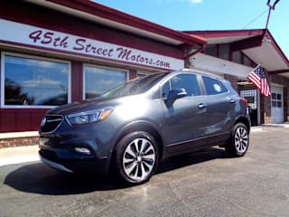 2018 Buick Encore Preferred II KL4CJFSB3JB588553 2018 Buick Encore Preferred II